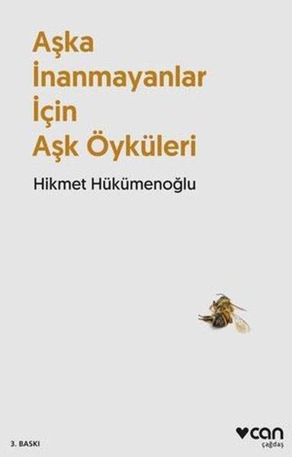Aşka İnanmayanlar İçin Aşk Öyküleri - Can Yayınları - Image 1