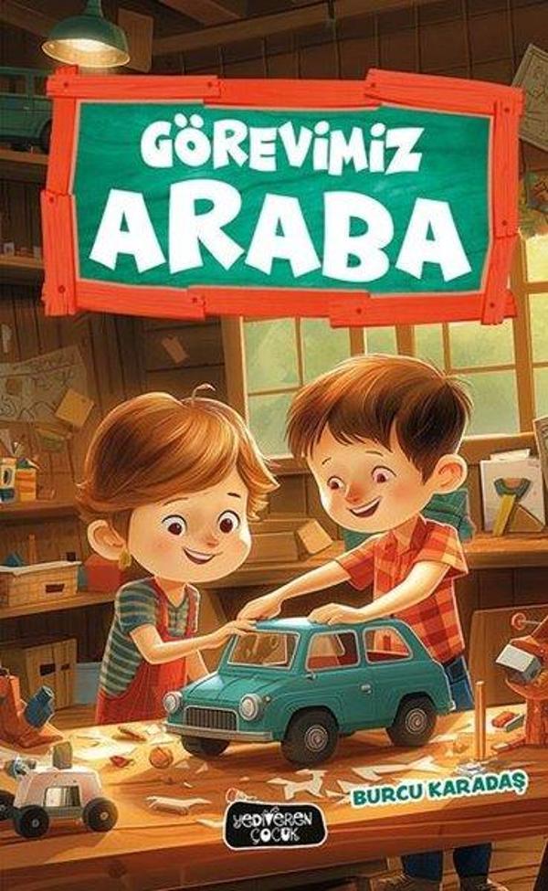 Görevimiz Araba - Yediveren Çocuk - Image 1
