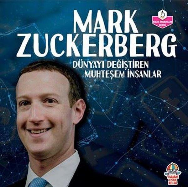 Mark Zuckerberg: Dünyayı Değiştiren Muhteşem İnsanlar - Bilim İnsanları Serisi - Yağmur Çocuk - Image 1