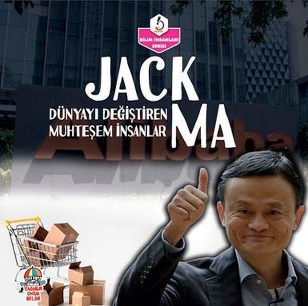 Jack Ma: Dünyayı Değiştiren Muhteşem İnsanlar - Bilim İnsanları Serisi - Yağmur Çocuk - Image 1