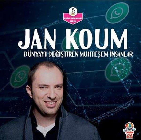 Jan Koum: Dünyayı Değiştiren Muhteşem İnsanlar - Bilim İnsanları Serisi - Yağmur Çocuk - Image 1