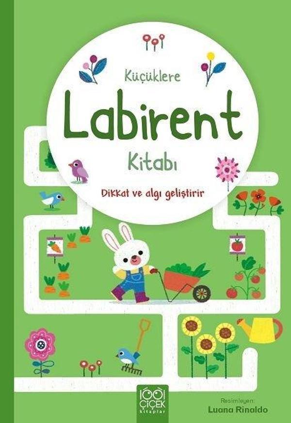 Küçüklere Labirent Kitabı - 1001 Çiçek - Image 1