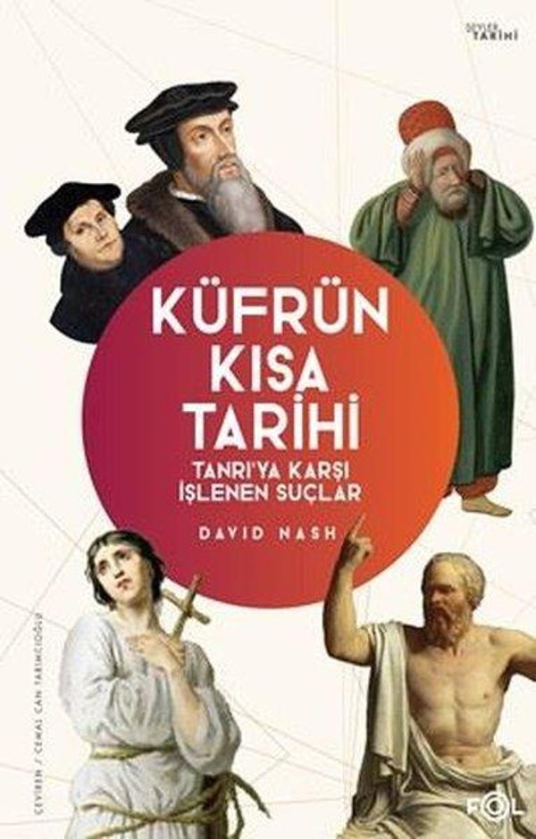 Küfrün Kısa Tarihi - Tanrı'ya Karşı İşlenen Suçlar - Fol Kitap - Image 1