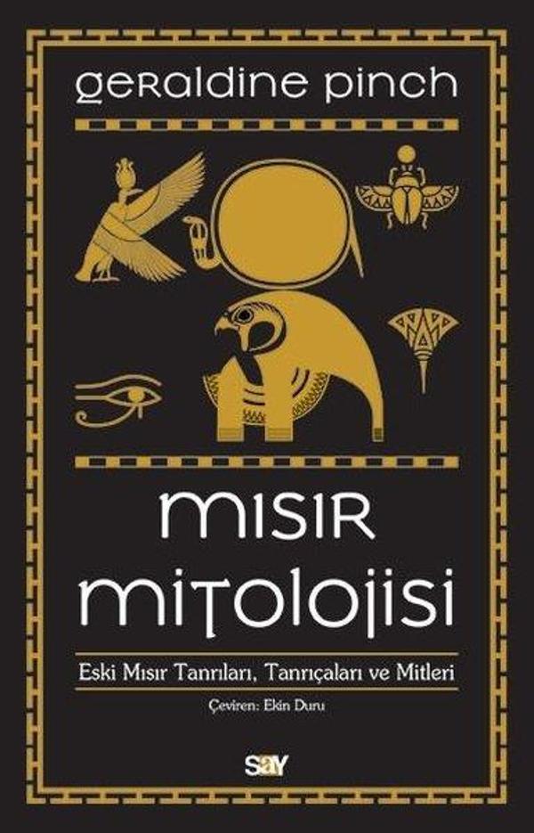 Mısır Mitolojisi-Eski Mısır Tanrıları Tanrıçaları ve Mitleri - Say Yayınları - Image 1