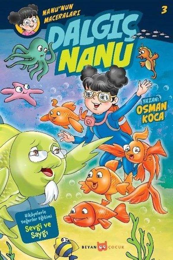 Dalgıç Nanu-Nanu'nın Maceraları 3 - Beyan Yayınları - Image 1