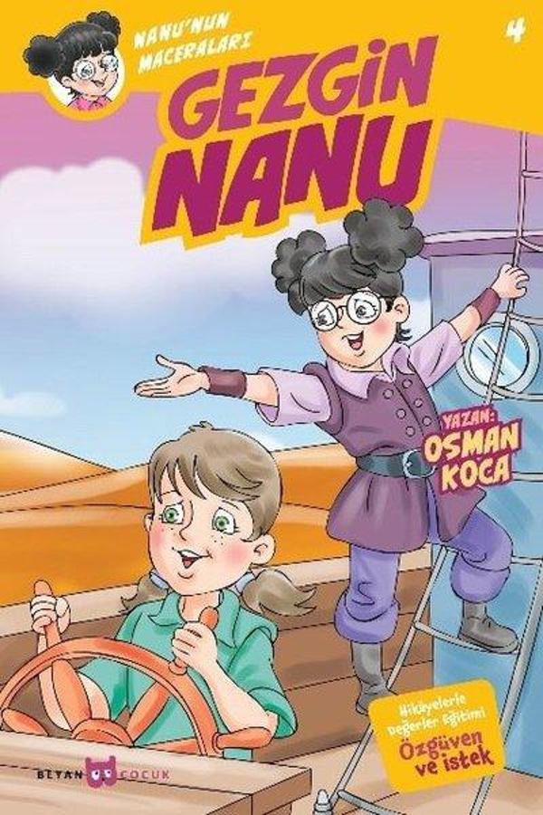 Gezgin Nanu-Nanu'nın Maceraları 4 - Beyan Yayınları - Image 1