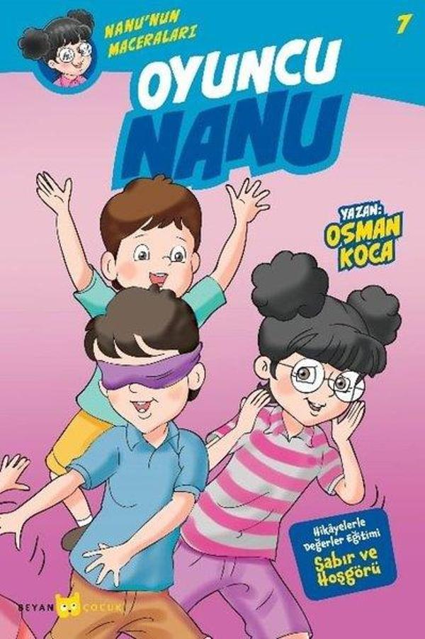Oyuncu Nanu-Nanu'nun Maceraları 7 - Beyan Yayınları - Image 1