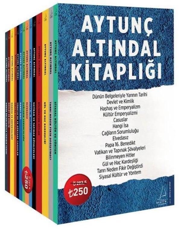 Aytunç Altındal Seti-14 Kitap Takım - Destek Yayınları - Image 1