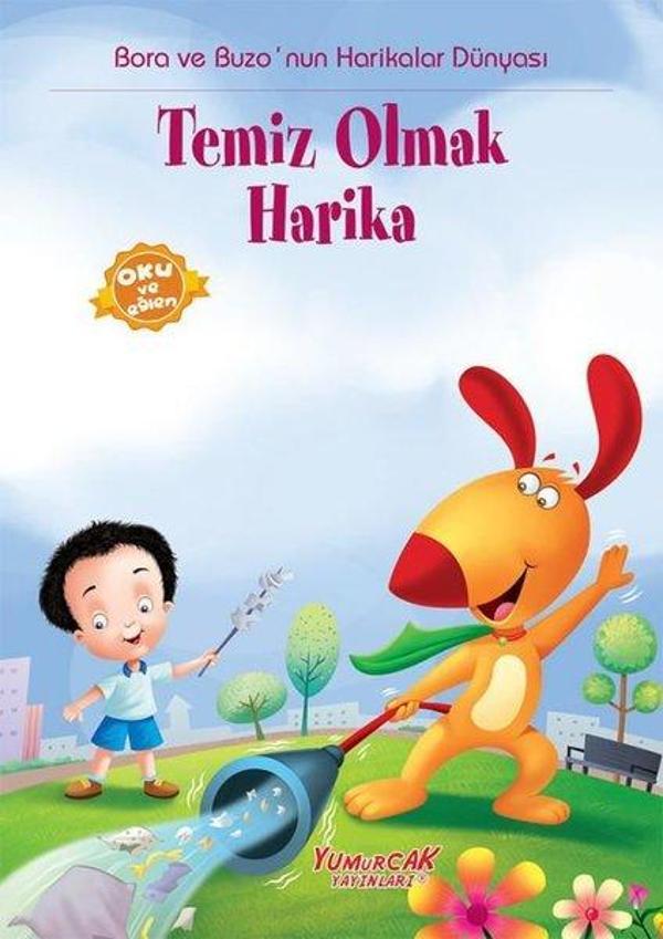 Temiz Olmak Harika-Bora ve Buzo'nun Harikalar Dünyası - Yumurcak Yayınları - Image 1