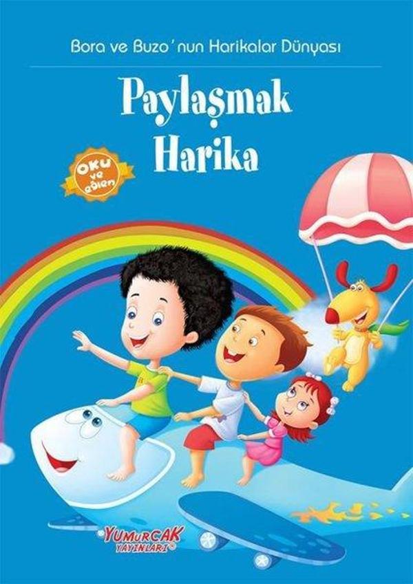 Paylaşmak Harika-Bora ve Buzo'nun Harikalar Dünyası - Yumurcak Yayınları - Image 1