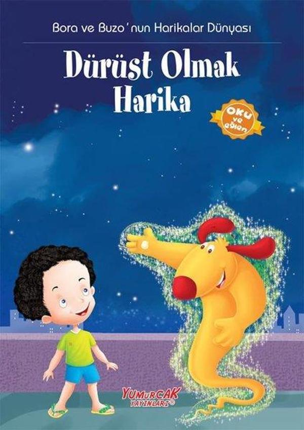 Dürüst Olmak Harika-Bora ve Buzo'nun Harikalar Dünyası - Yumurcak Yayınları - Image 1