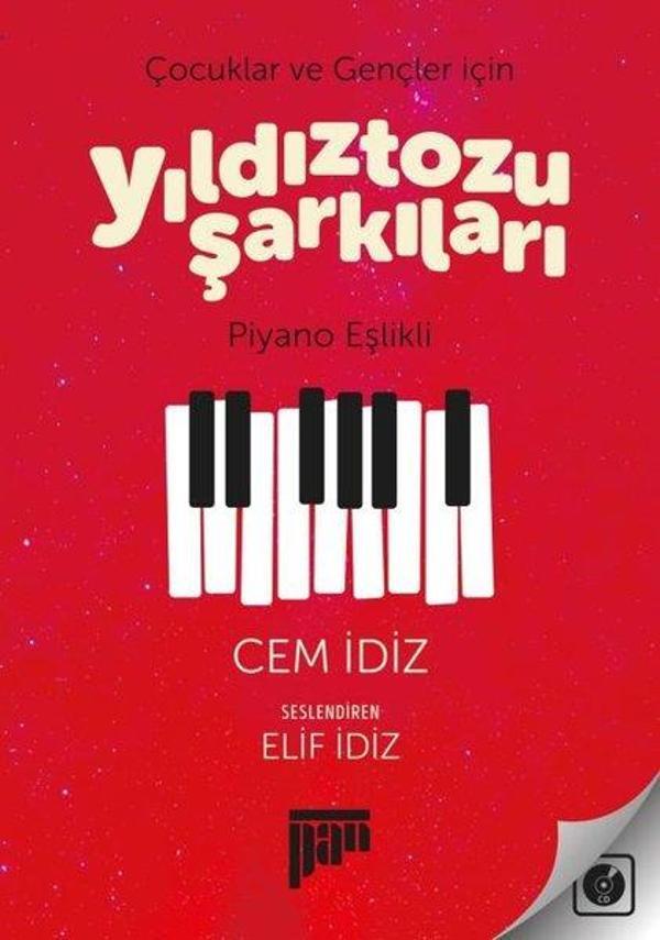 Çocuklar ve Gençler İçin Yıldıztozu Şarkıları-CD'li - Pan Yayıncılık - Image 1