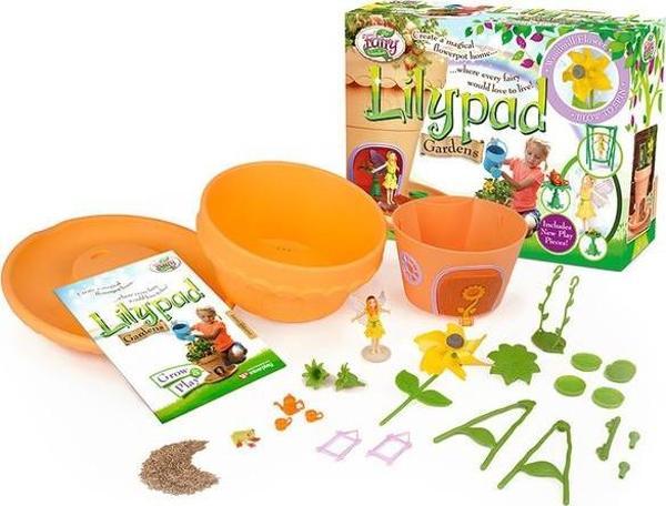 MyFairyGarden-Lilypad PeriSaksıSet - Image 1