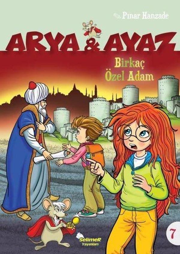 Birkaç Özel Adam-Arya ve Ayaz 7 - Selimer - Image 1