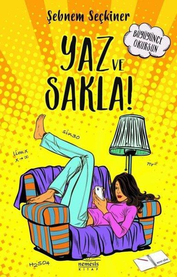 Yaz ve Sakla! - Nemesis Kitap Yayınevi - Image 1