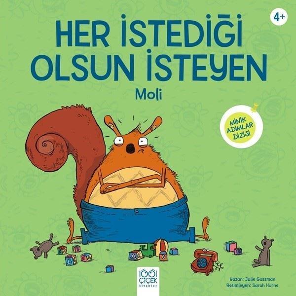 Her İstediği Olsun İsteyen Moli-Minik Adamlar Dizisi 4+ - 1001 Çiçek - Image 1