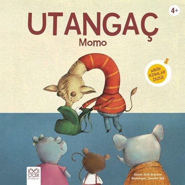 Utangaç Momo-Minik Adamlar Dizisi 4+ - 1001 Çiçek - Image 1