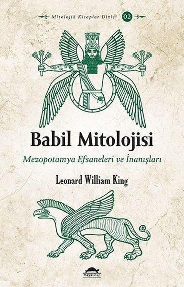 Babil Mitolojisi-Mezopotamya Efsaneleri ve İnanışları - Maya Kitap - Image 1