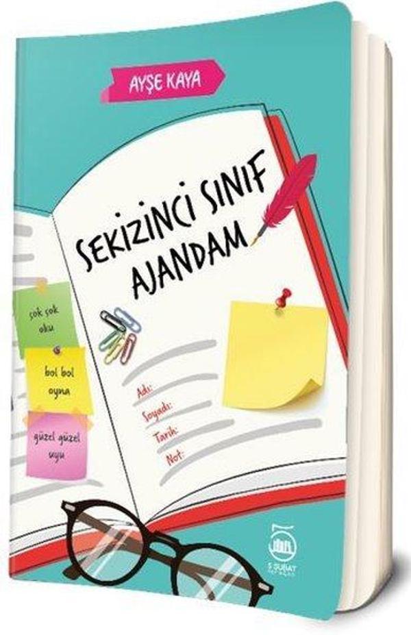 Sekizinci Sınıf Ajandam - 5 Şubat Yayınları - Image 1