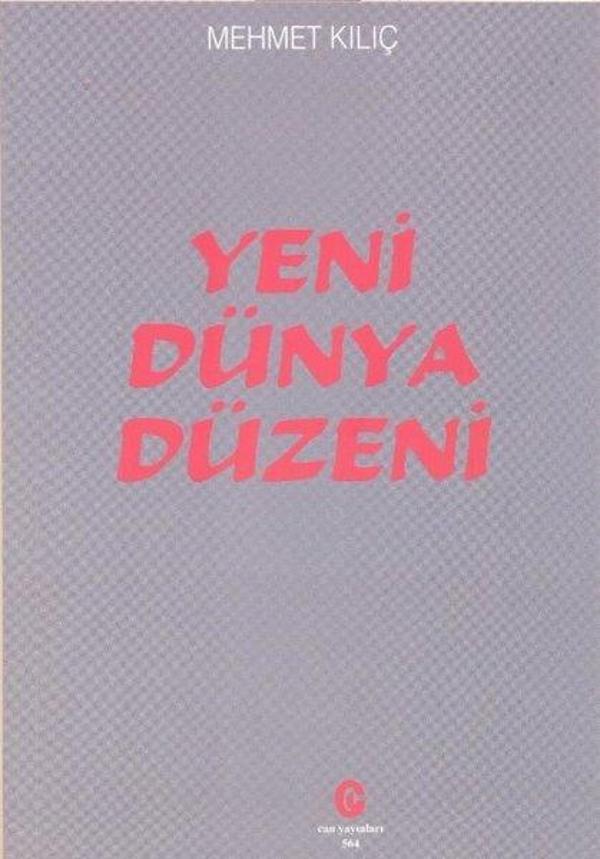 Yeni Dünya Düzeni - Can Yayınları (Ali Adil Atalay) - Image 1