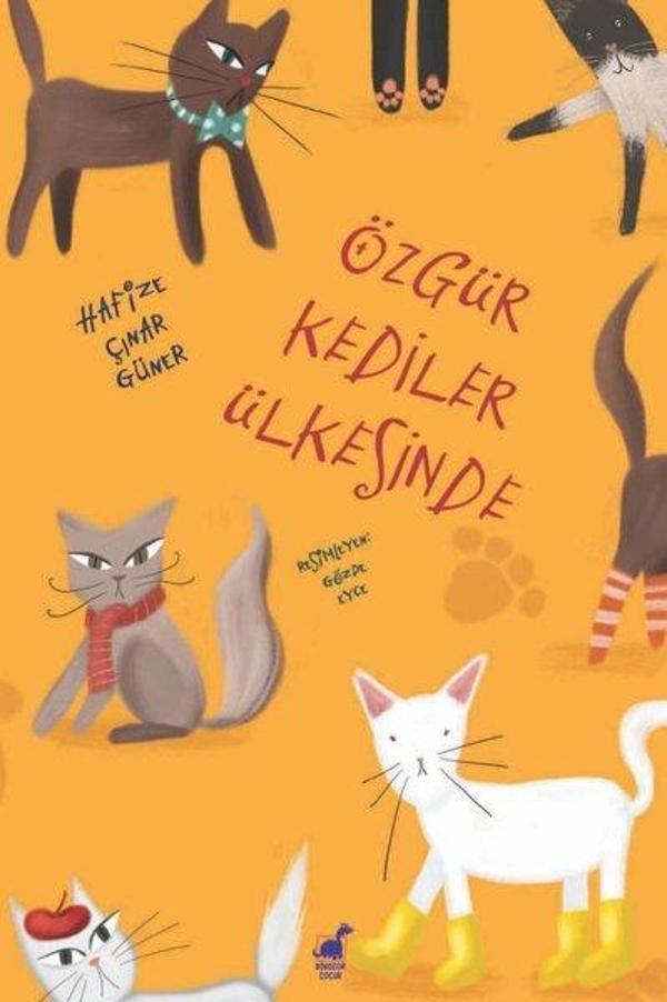 Özgür Kediler Ülkesinde - Dinozor Çocuk - Image 1