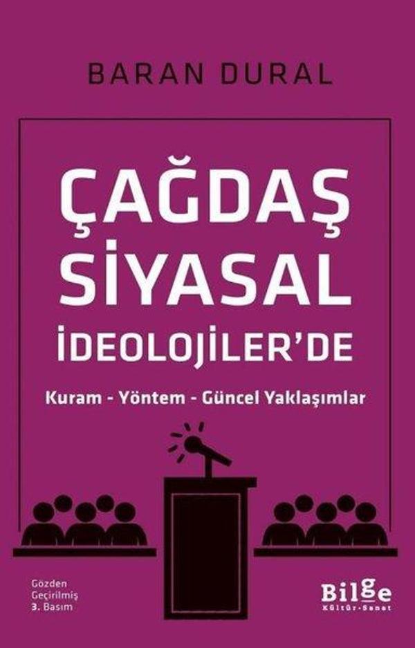 Çağdaş Siyasal İdeolojiler'de Kuram-Yöntem-Güncel Yaklaşımlar - Bilge Kültür Sanat - Image 1