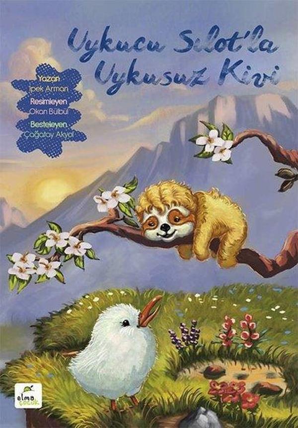 Uykucu Sılot'la Uykusuz Kivi - Elma Yayınevi - Image 1