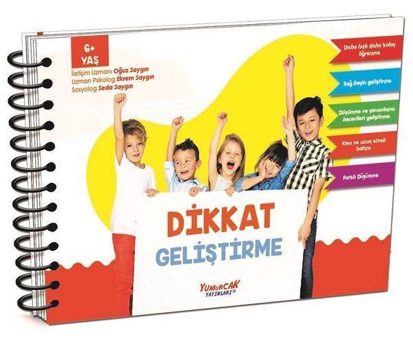 Dikkat Geliştirme 6+Yaş - Yumurcak Yayınları - Image 1