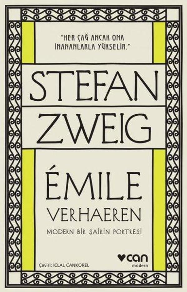 Emile Verhaeren-Modern Bir Şairin Portresi - Can Yayınları - Image 1