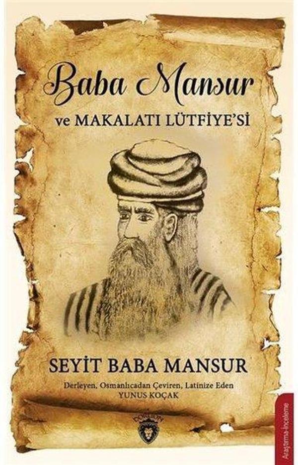 Baba Mansur ve Makalatı Lütfiye'si - Dorlion Yayınevi - Image 1