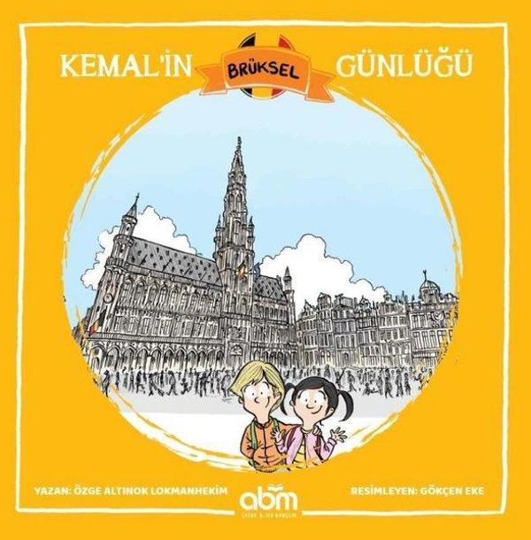 Kemal'in Brüksel Günlüğü - Abm Yayınevi - Image 1
