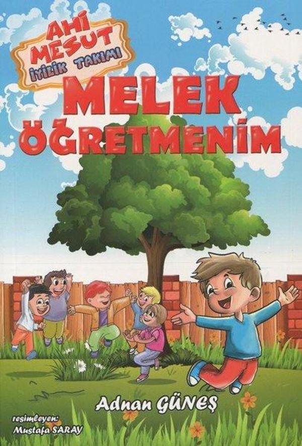 Melek Öğretmenim-Ahi Mesut İyilik Takımı - Mercan Çocuk - Image 1