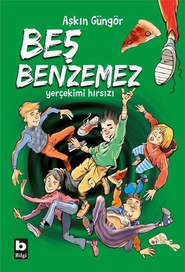 Beş Benzemez-Yerçekimi Hırsızı - Bilgi Yayınevi - Image 1