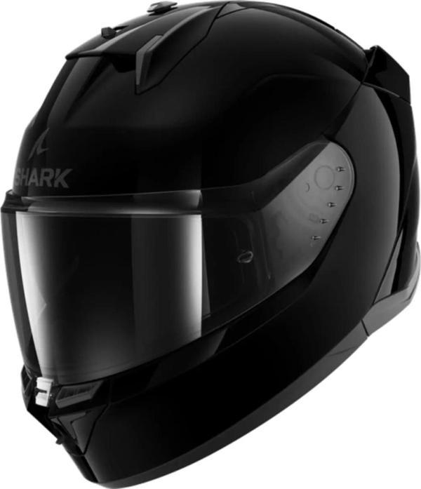 Shark D-Skwal 3 (ECE-2206) Mat Siyah Kapalı Kask - Image 1