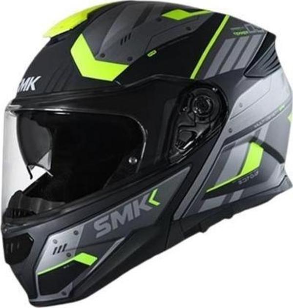 Smk Gullwing Tekker Çene Açılır Kask - Image 1