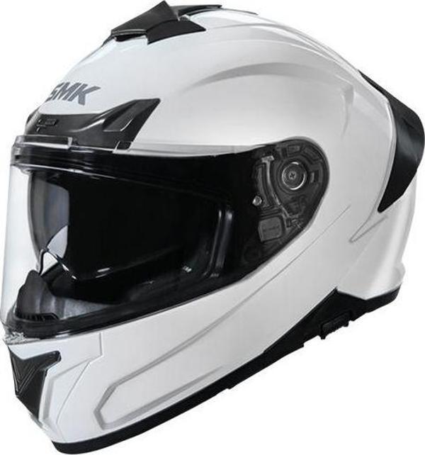 Smk Typhoon Blank Kapalı Kask - Image 1