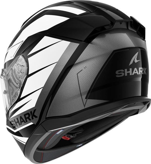Shark D-Skwal 3 Sizlar (KWA) Kapalı Kask - Image 1
