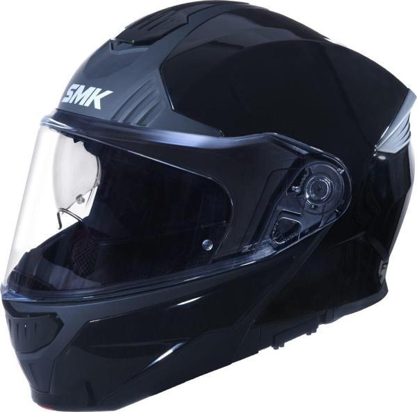 Smk Gullwing Blank Çene Açılır Kask - Image 1