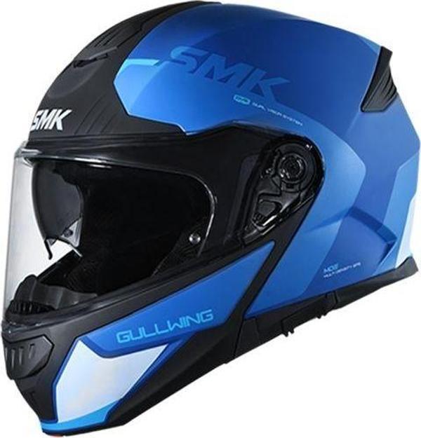 Smk Gullwing Kresto Çene Açılır Kask - Image 1