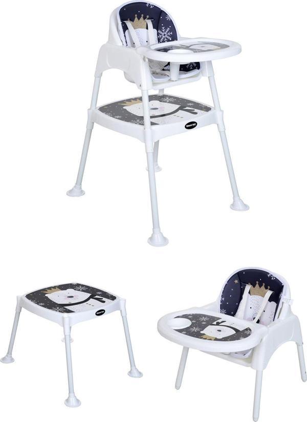 Maxi Taxi Baby Feeding 3in1 Çalışma Masalı Mama Sandalyesi Pandalı - Image 1