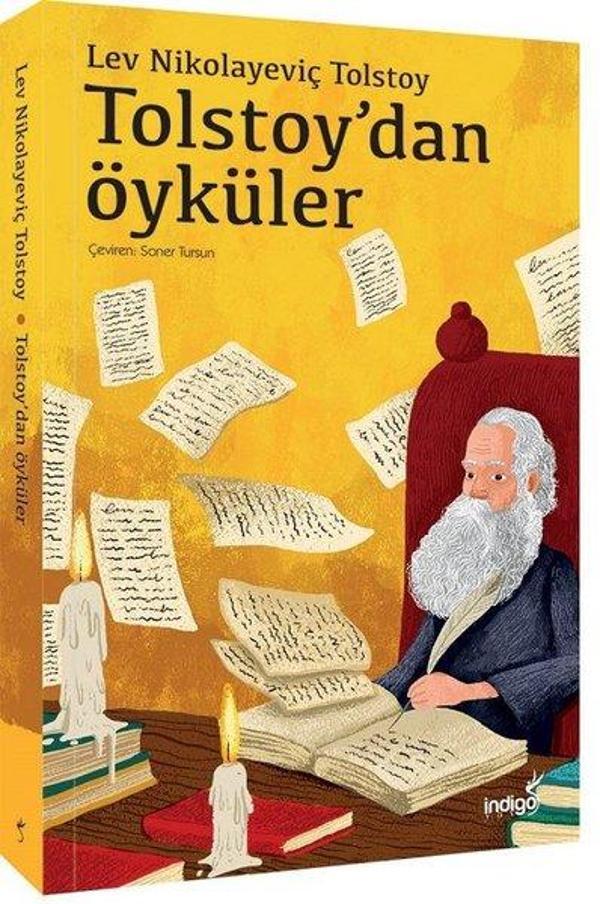 İndigo Çocuk Tolstoy'dan Öyküler - İndigo Çocuk - Image 1