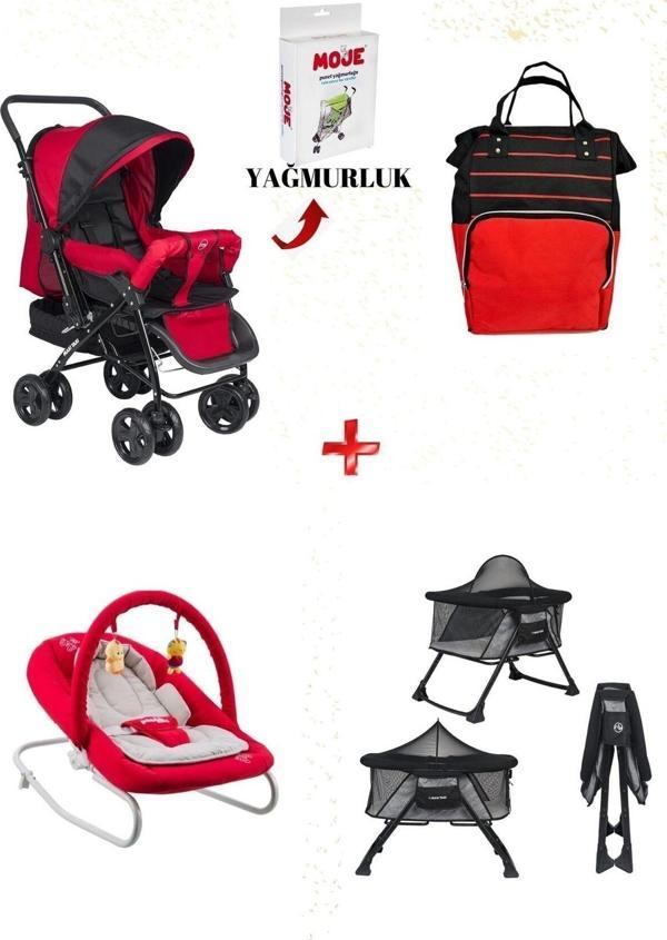 Maxi Taxi Yeni Doğan Bebek Arabası Çeyiz Seti - Image 1