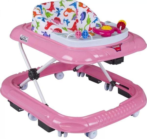 Taşpınar Pembe Dido Stoplu Bebek Yürüteç - Image 1