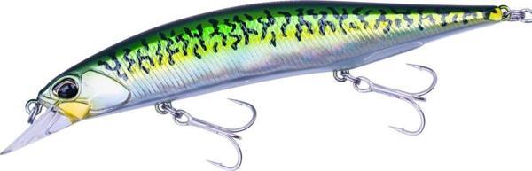 Duo Realis Jerkbait 120SP SW AHA0263 Green Mackerel - Image 1