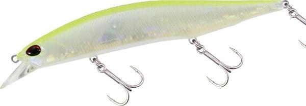 Duo Realis Jerkbait 120SP SW CLB0230 Ghost Pearl Chart - Image 1