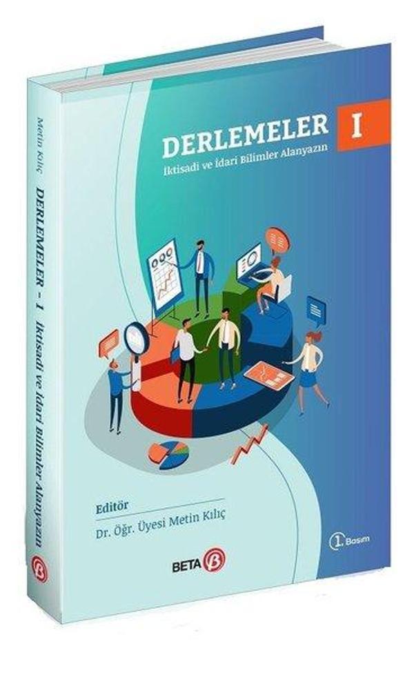 Derlemeler 1-İktisadi ve İdari Bilimler Alanyazın - Beta Yayınları - Image 1
