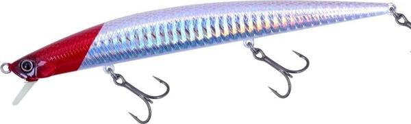 Duo Tide Minnow Slim 175 FLYER AHA0639 Red Head Double White - Image 1