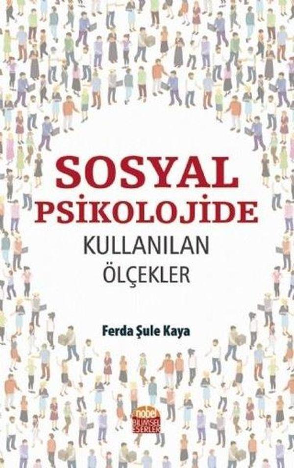 Sosyal Psikolojide Kullanılan Ölçekler - Nobel Bilimsel Eserler - Image 1
