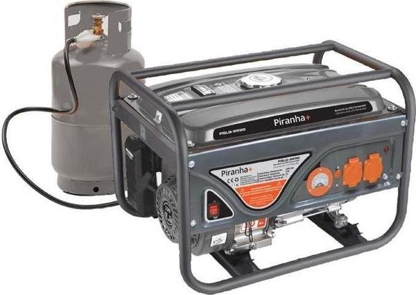 Piranha PGLG-9690 Benzinli ve LPG li Jeneratör - Image 1