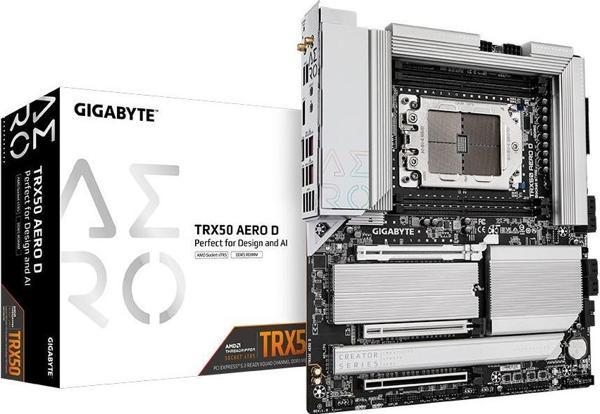 GIGABYTE TRX50 AERO D AMD sTR5 Soket E-ATX Anakart - Image 1